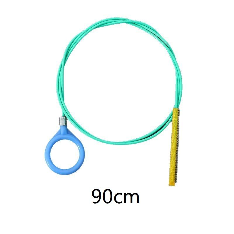 Pipeline Dredging Brush 90/130Cm Sewer Bathroom Hair Removal Sink Cleaning Brush Drainage Cleaning Agent Flexible Removal Clean
