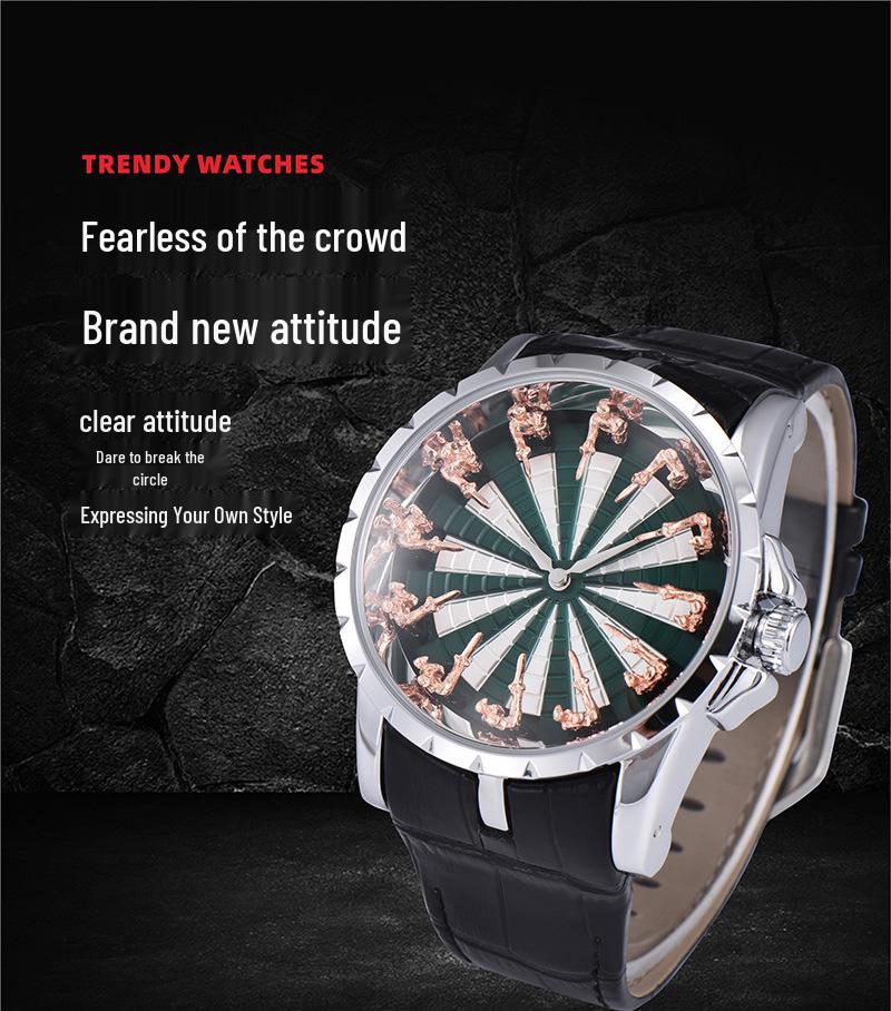 Twelve Knights Hand Expression Valentine's Day Gift for Boyfriend - Trendy Men's Cross-border Selection.