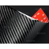 Soft Carbon Fiber Center Console Multi-function Button Frame Sticker For Renault Megane 4 2016 2017 2018 2019 2020 2021-2025