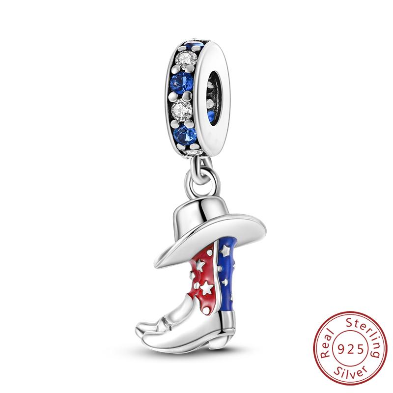 Original Copper Charms Beads Pendants Maple Leaf Squirrel Butterfly Cat Beads Fit Bracelets Women Jewelry Accessory