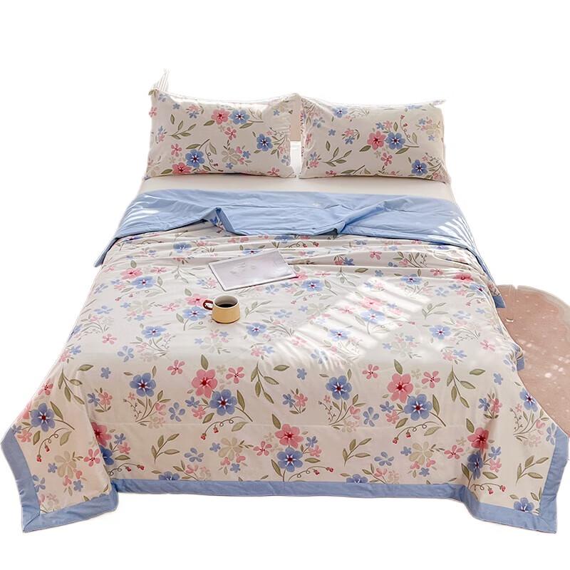 

Jieliya 100% Cotton Summer Quilt