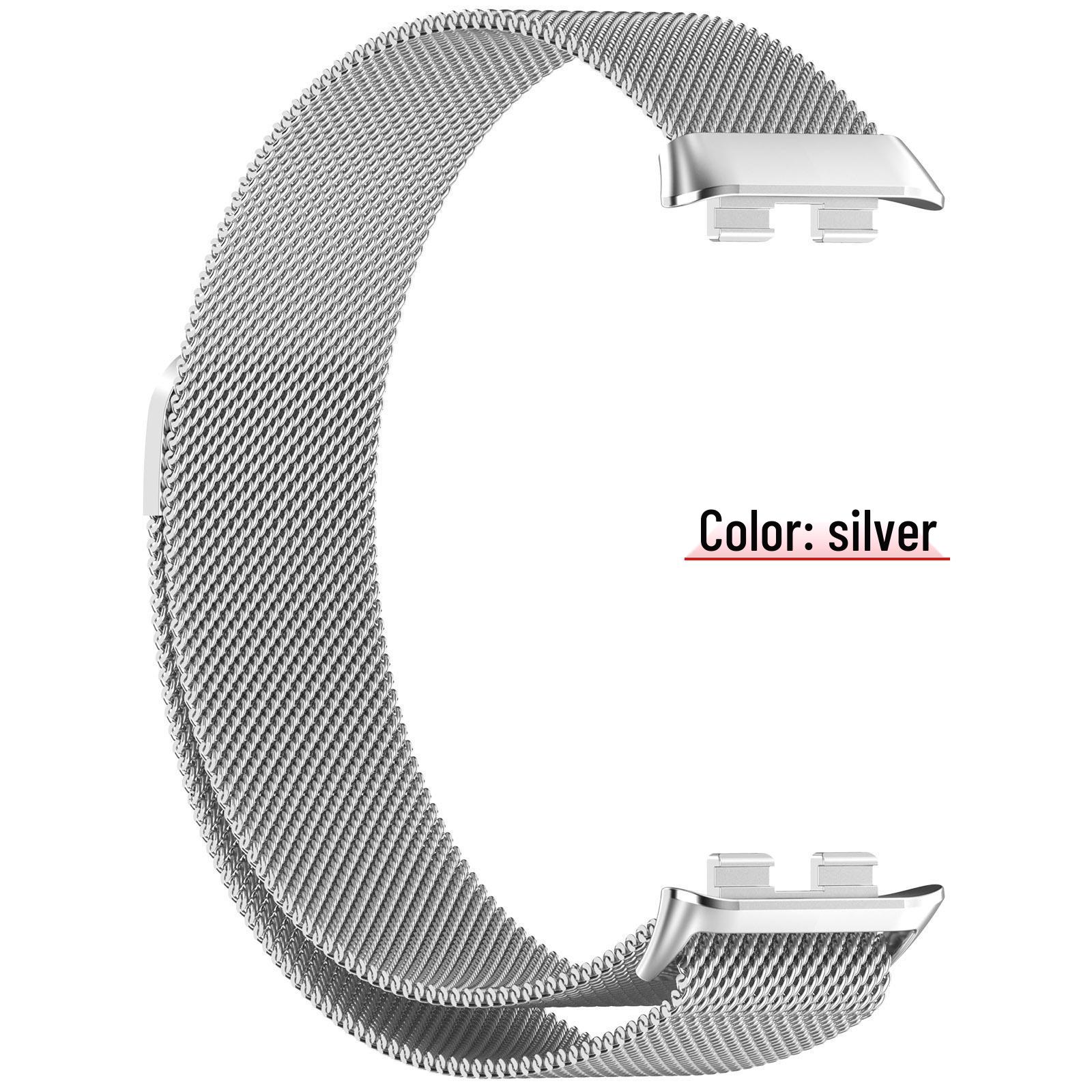 

Міланський ремінець для Honor Band 10/9 - Металева магнітна петля Honor Band 9/10 Milanese Strap