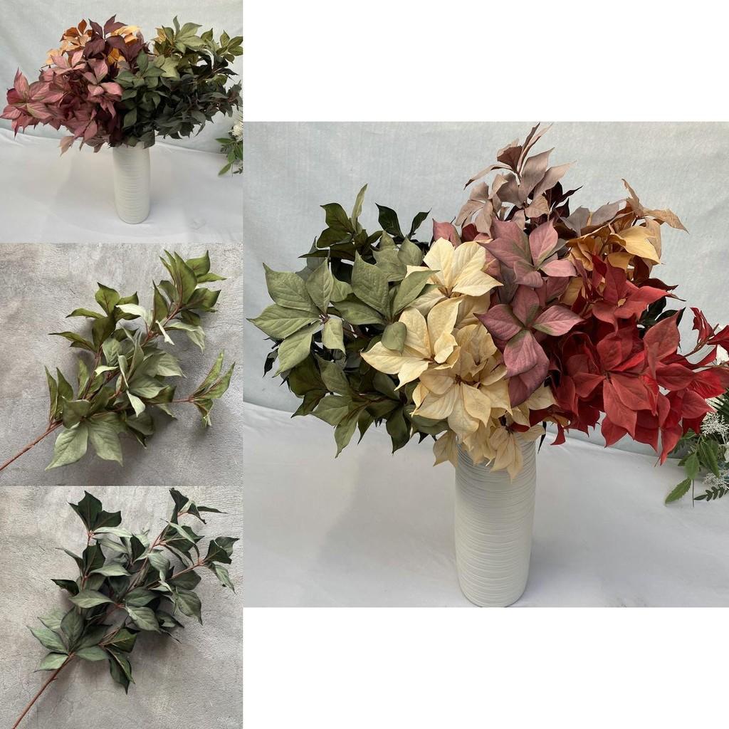 Faux Plant Greenery For Wedding Venue Ceilings And Pathway Decorations With Realistic Leaf Design