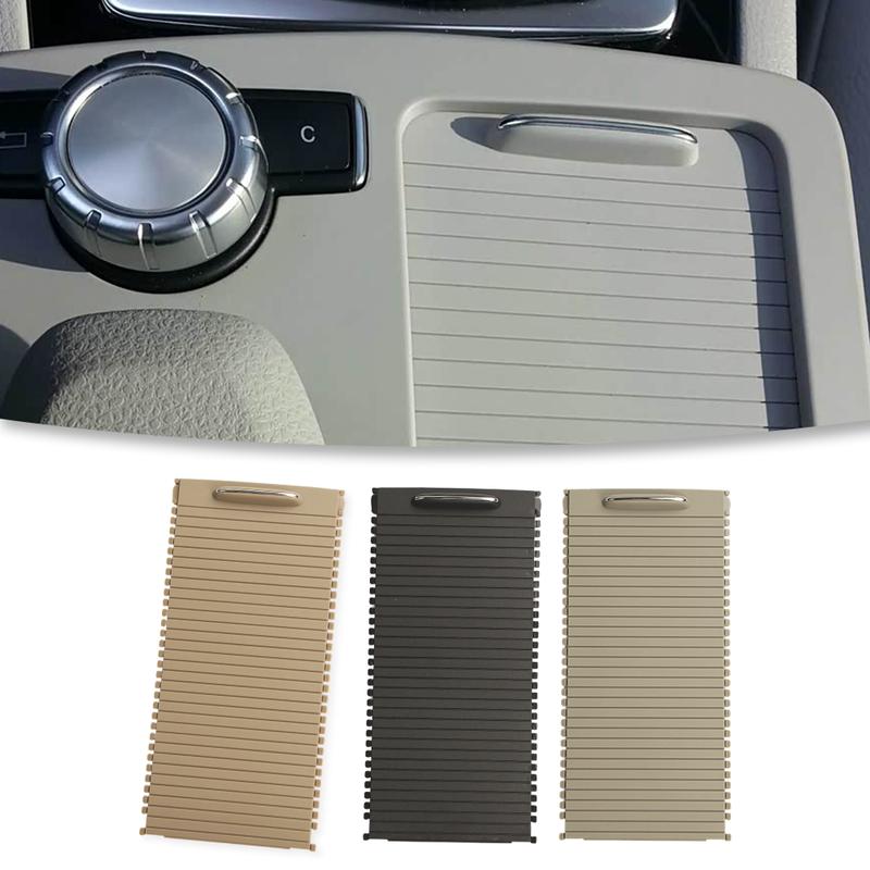 Centre Console Roller Blind Cover A2046807607 Car Inner Indoor For Mercedes Benz C Calss W204 S204 E Class W212 W207