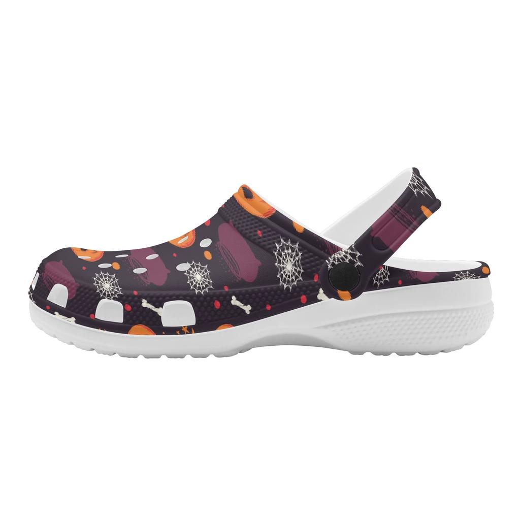 Trendy Printed EVA Clogs Women Men Ventilated Breathable Slip On Casual Shoes Lightweight Summer Sandals Soft Daily Wear