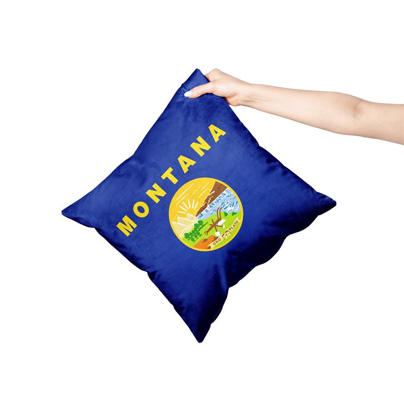 Aertemisi 18'' X 18'' Montana Square Throw Pillow Cushion Covers Cases Pillowcases For Sofa 45Cm X 45Cm