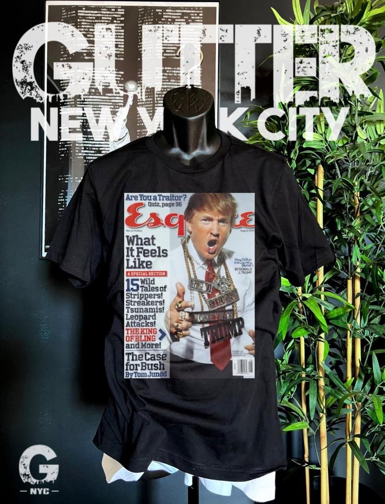 Donald Trump Unisex T-shirt (Bella Canvas) Unisex T-Shirt XL