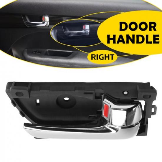 Interior Door Handle Front Left Rear Right For 2011-2015 EX,LX,SX Sorento Base