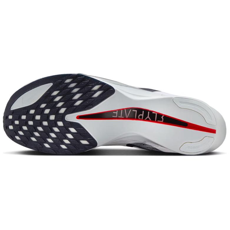 Nike ZoomX StreakFly 2 White Obsidian Mist Pure Platinum Gridiron Sneakers Casual HF6416-100