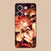 Game GI Yanfei Matte TPU Mobile Phone Case for Xiaomi 15 14 13 12 Mi 11 T Ultra Lite Pro S X 5G Colorful Printing Cover
