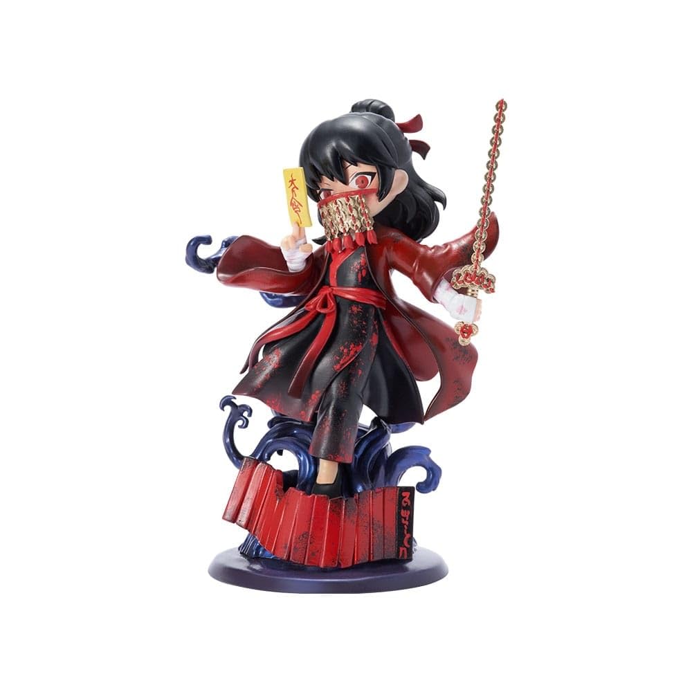 

YUEWEN GOODS Deceitful Li Huowang Da Nao Wang Zhi Dao PVC ABS painted finished deformed figure The Immortal Non-scale &