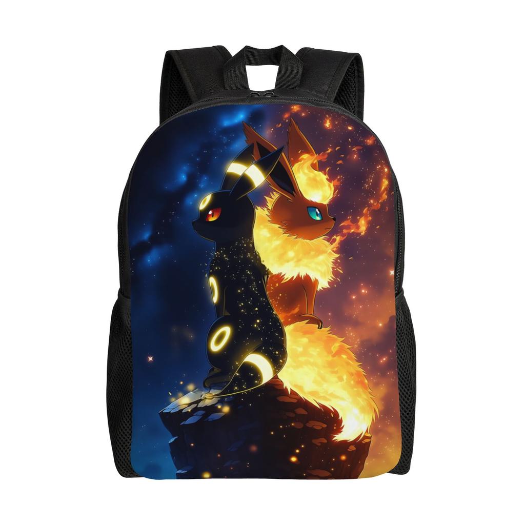 Fashion Backpacks Pokemon Backpack Daypack Charizard Mochila Outdoor Sturdy Shoulder Rucksack
