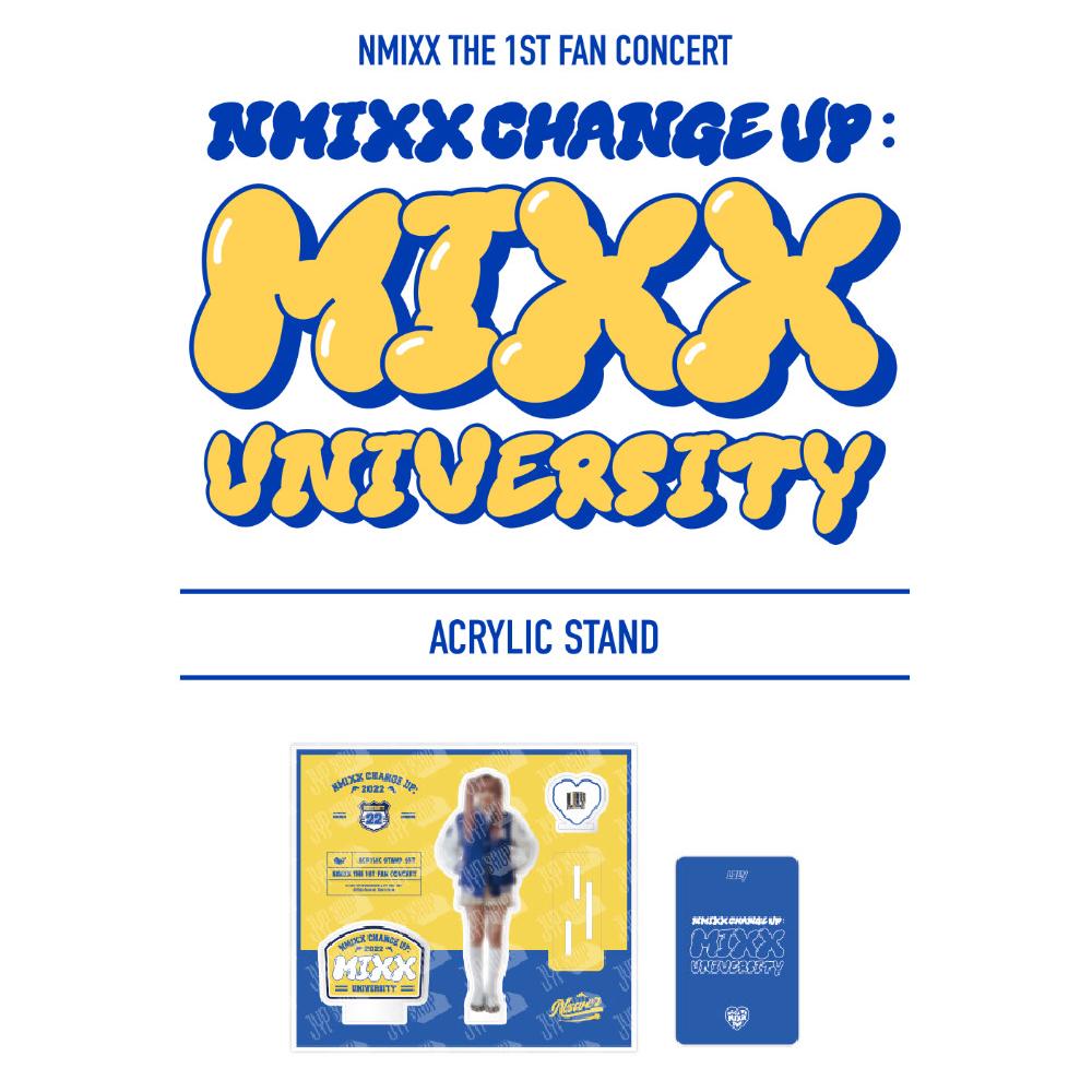

Предзаказ NMIXX MIXX UNIVERSITY Акриловая подставка