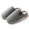 Yishan Yisi Men's Warm Indoor Plush Slippers