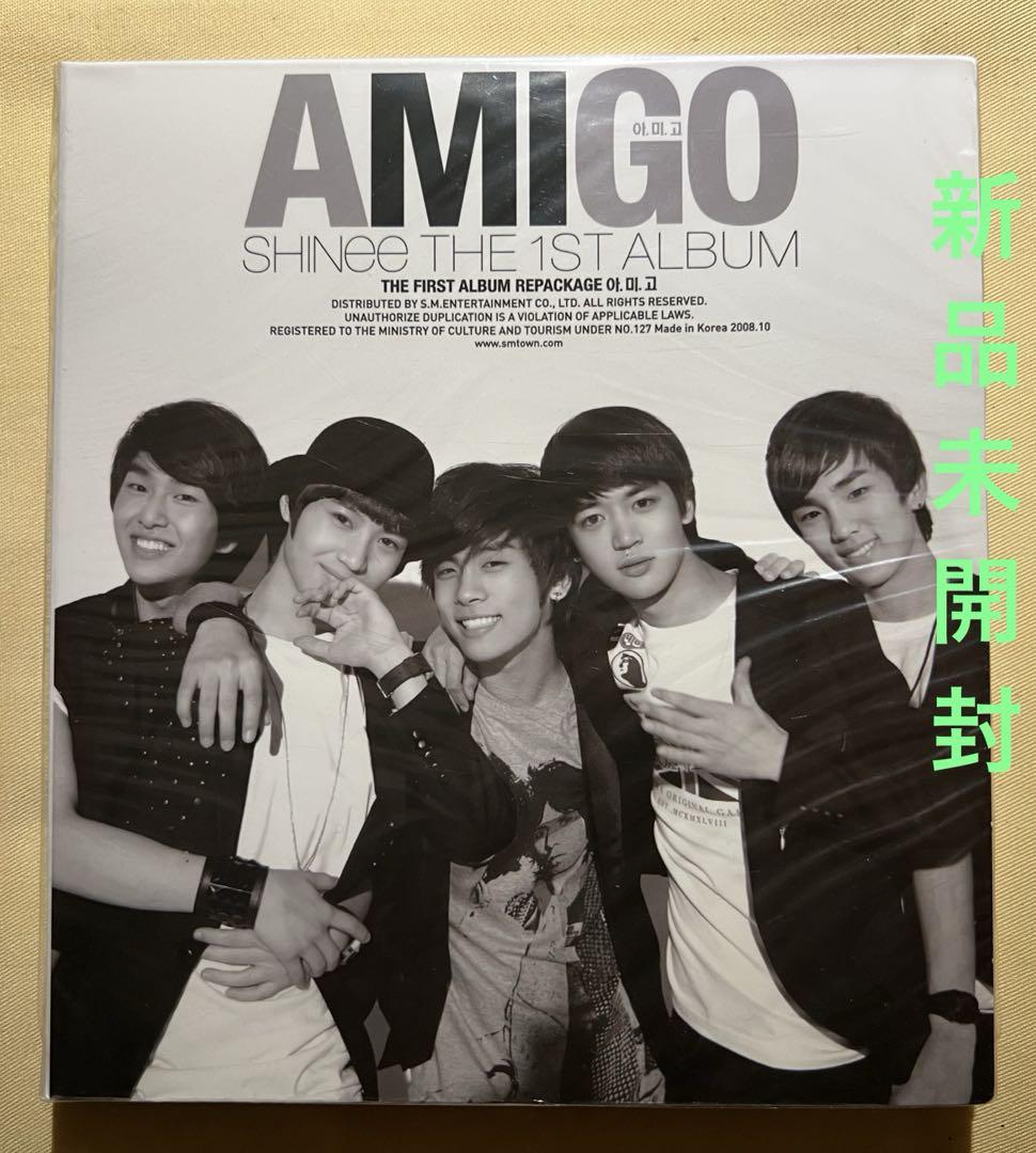 

[USED] Rare SHINee AMIGO