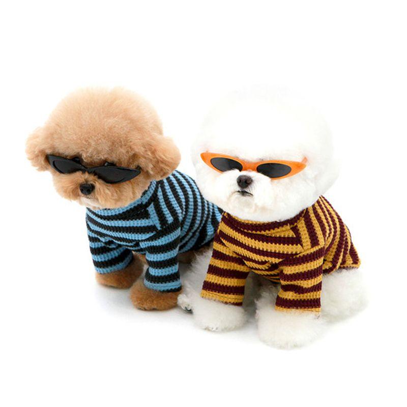 KINIKINI KINI WAFFLE KNIT TSHIRT-MUSTARD (Short-sleeved Knit)