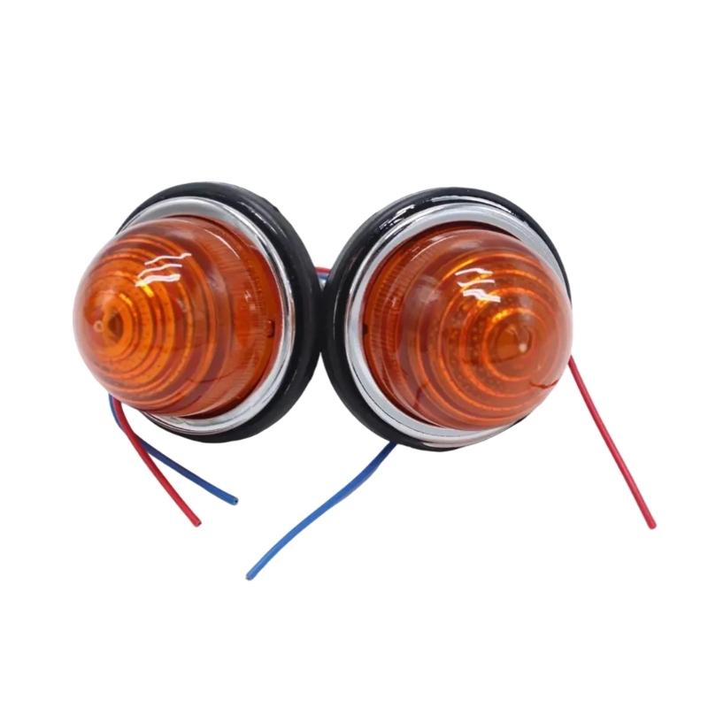 

2Pcs Rear Brake Stop Light L594 LPB630 for Classical Car Tail Lamp Rear Indicator Lamp Auto Part Easy Installation янтарь