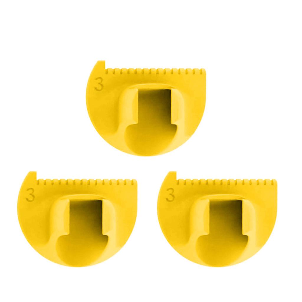 3Pcs Finger Quilting Ruler Patchwork Stitching Measuring Tool Professional Quilting Tool for Stitching Sewing Craft