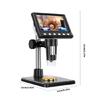 Digital Microscope With 4.3 Size Display And 1000X Magnification For Scientific Research