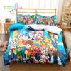 Digimon Anime Bed Linen Collection Single Size Size Single Size Full Queen Size King Size Size Bed Collection Adult Kid Bedroom Adventure Monster