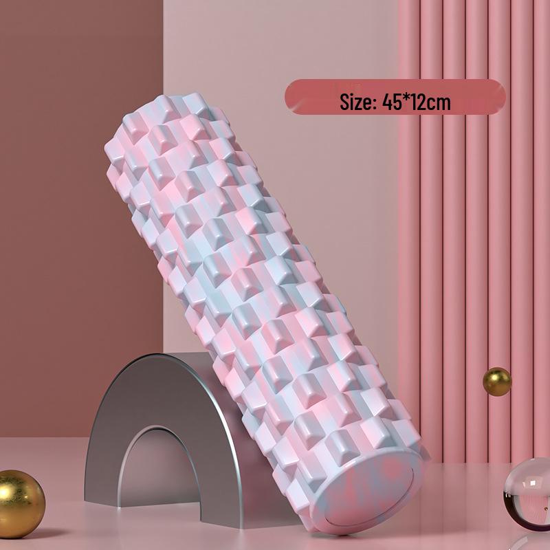 Faszienrolle für Yoga & Muskelentspannung - Solider Massagestab für Fitness & Abnehmen