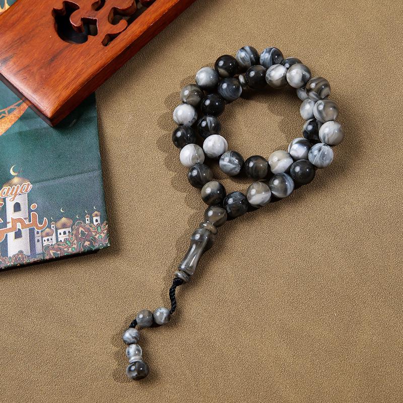 Middle Eastern Style 33-Bead Prayer Tasbih Bracelet