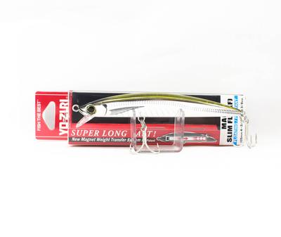 Yo Zuri Mag Slim Flat 105 Floating Lure R1539-HAJ (4565)