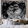 Day Of The Dead Celebration Tapestry Room Decoration Wall Hanging for Living Room Bedroom, dormitory, Birthday and Christmas gifts