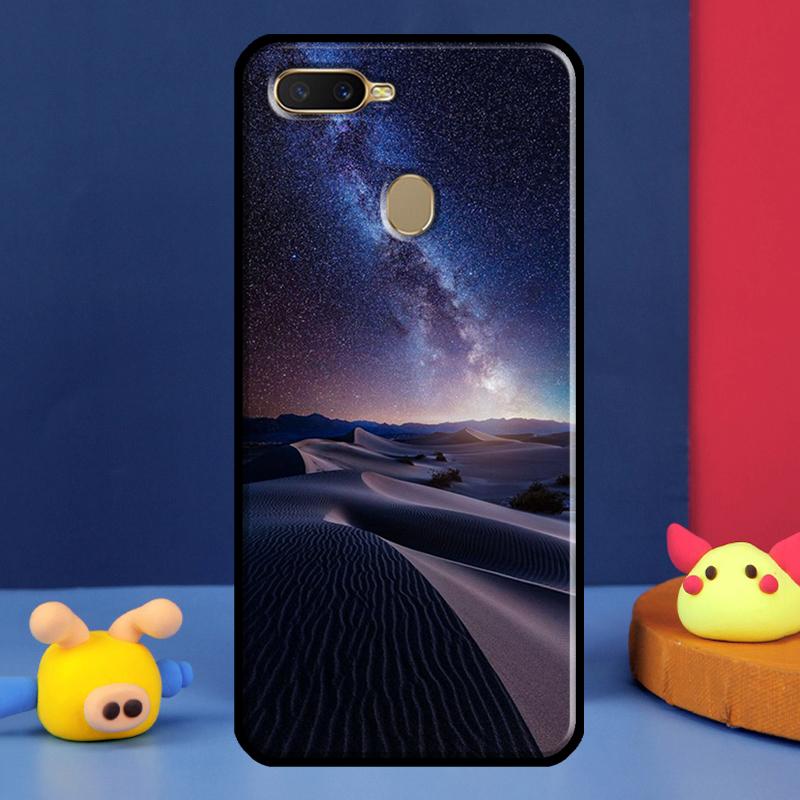 Star Space Moon Night For Oppo A54 A57 S A78 A58 A98 A5 A9 A91 A15 A16 A17 A52 A72 A76 A96 A74 A94 A77 Phone Case
