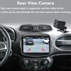 Radio auto 2Din 4G Android 14 Player multimedia video Stereo Pentru Jeep Renegade 2016-2020 Navigație GPS Unitate principală Carplay