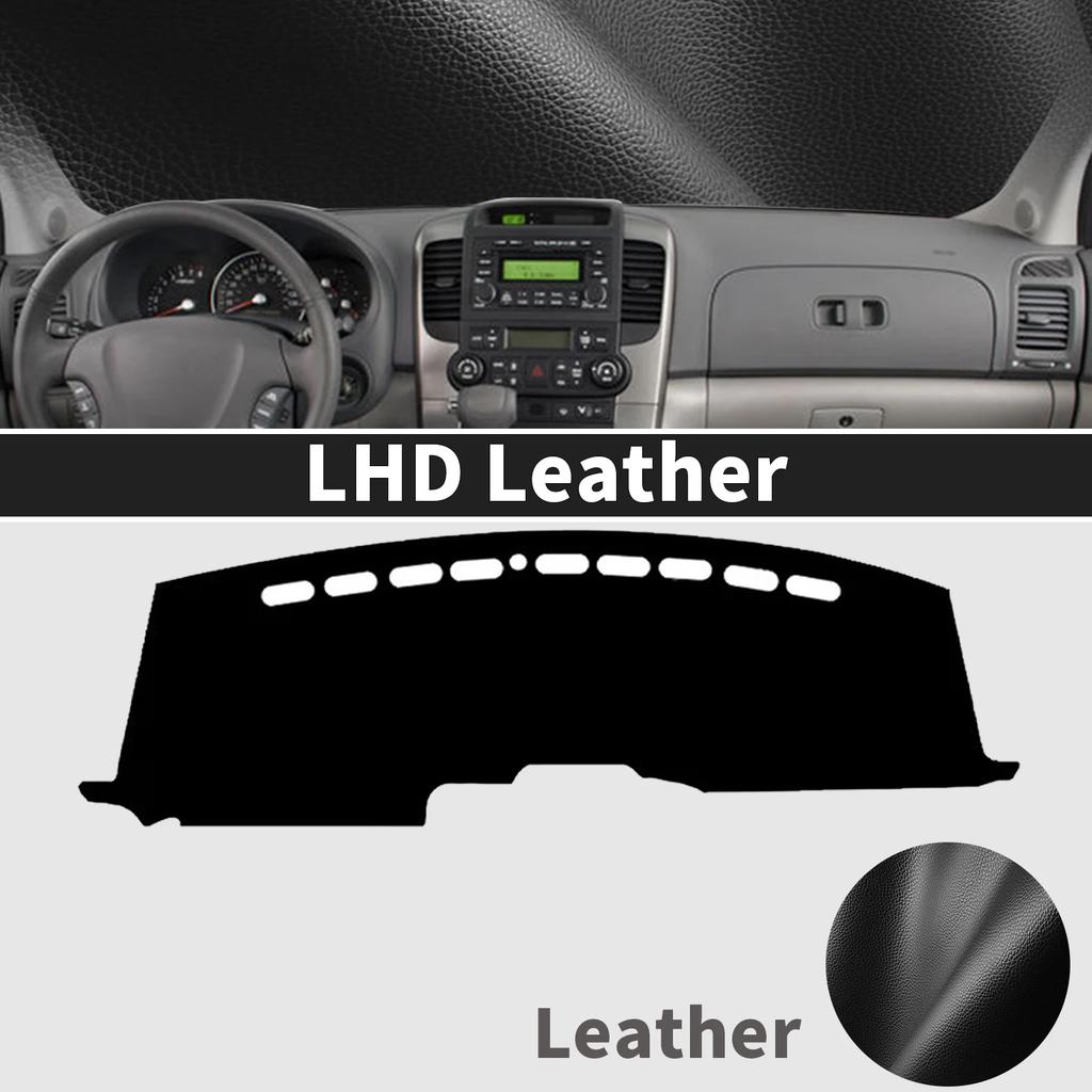 For Kia Carnival 2006-2013 Sedona High Quality Dashboard Cover Dashmat Sunshade Anti‑UV Protector Dash Mat Pad Accessories