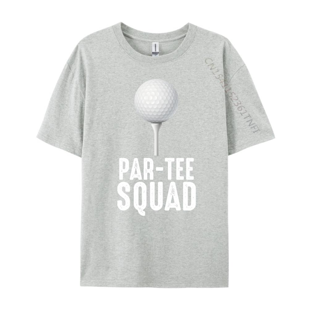Par Tee Squad Golf Sport Cool Golf Lovers Mens Shirts Graphic Tee Female New Shirts And TShirts Tshirt Big And Tall