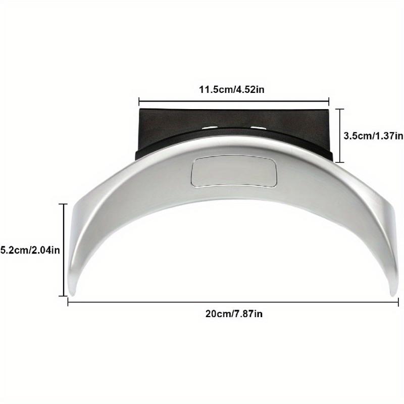 Dashboard Armrest Release Button Front Storage Box Switch Cap for Mercedes W205 C450 C400 C350e C300 C63 C43 A2056803407