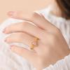 Sparkling Diamond-Embellished Open Ring for Women—Exquisite, Versatile Accessory, Celebrity-Inspired Hot Seller