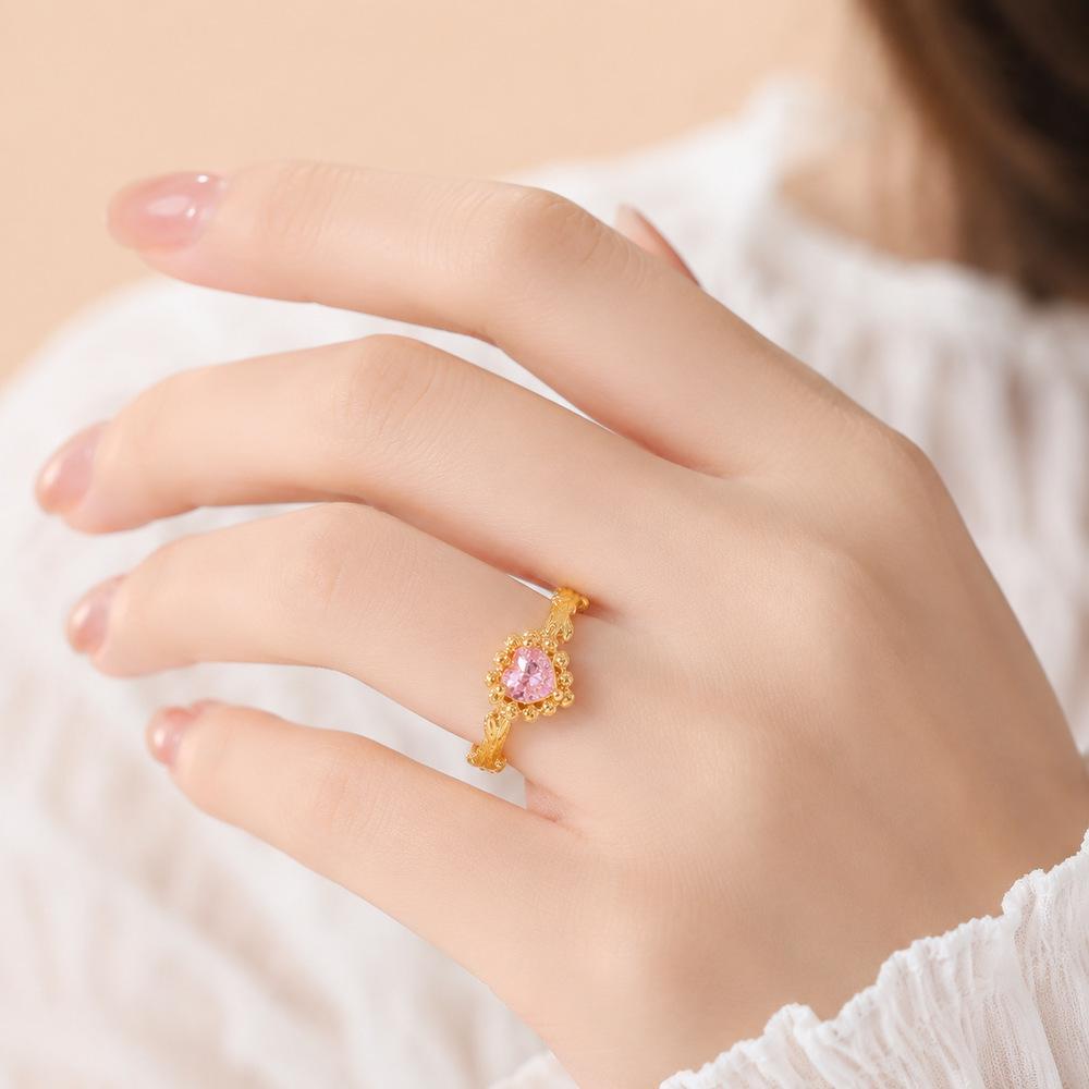 Sparkling Diamond-Embellished Open Ring for Women—Exquisite, Versatile Accessory, Celebrity-Inspired Hot Seller