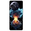 For TCL 50 Pro NxtPaper Case 6.8" Cute Butterfly Flower Shockproof Silicone Soft Cover For TCL 50 NxtPaper 50Pro 50NxtPaper Capa