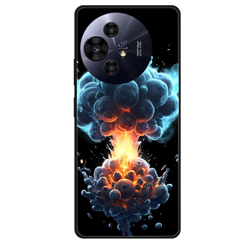 For TCL 50 Pro NxtPaper Case 6.8" Cute Butterfly Flower Shockproof Silicone Soft Cover For TCL 50 NxtPaper 50Pro 50NxtPaper Capa