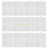 92MF 16Pieces 14 Count Net Canvas Sheets 8x11Inch for Embroidery Aquarium Dividers