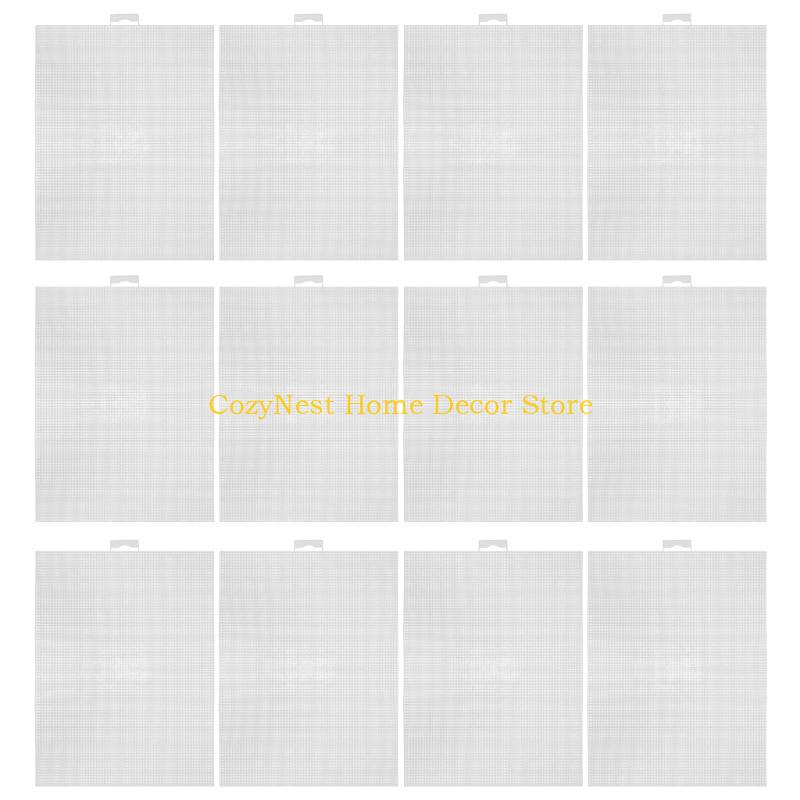 92MF 16 Листов Канвы для Вышивки 14 Каунта 8x11 Дюймов, Разделители для Аквариума China Mainland