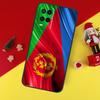 Eritreische Flagge für OPPO A74 A94 A17 A16 A15 A79 A58 A78 A98 A77 A5 A9 A96 A76 A52 A72 A57S A54S A53S Fall