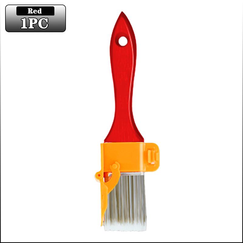 

Кисть для покраски внутренних стен и потолков для покраски углов и кромок, угловая кисть, аппликатор для краски для стен для использования в домашнем декоре