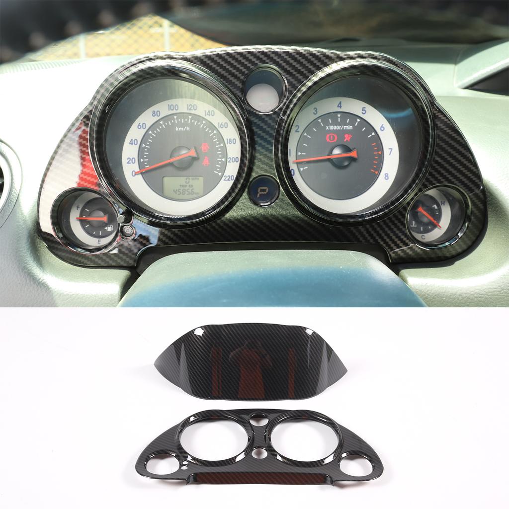For Mitsubishi Eclipse 06-11 ABS carbon fiber Air conditioner multimedia frame Cover Window Lifting Button Cover Car Accessories