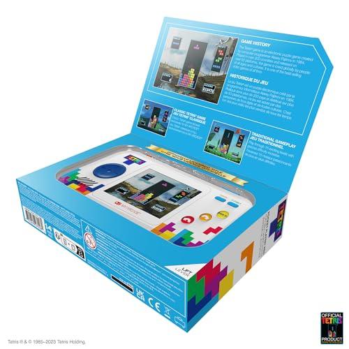 My Arcade Tetris Pocket Player Pro: Classic Tetris, Portable Video Game, Arcade 2.75-inch Display, Kids Toy