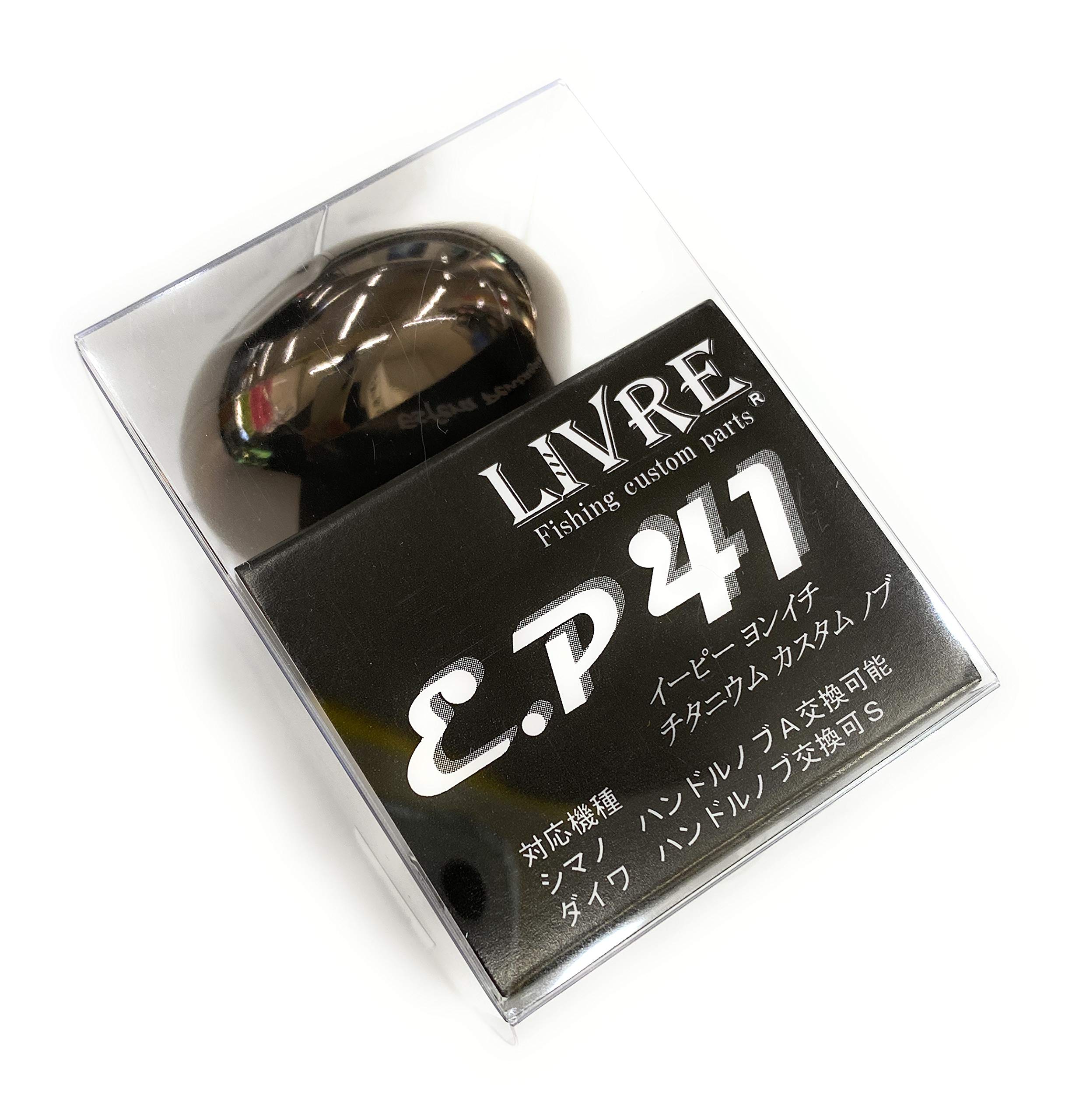 

LIVRE 7404 EP41 Common Brown Titanium Shimano/Daiwa (IP) и 15,6 г