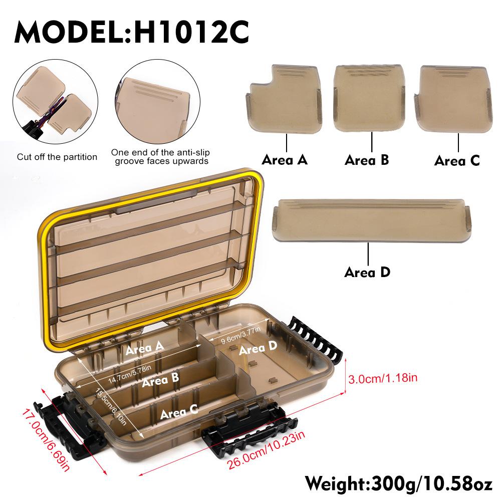 Multifunctional Lure Box Portable Fishing Accessories Tackle Box PencilVIBSequin fishing lure accessory storage box
