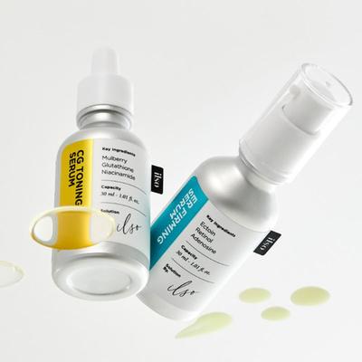 [2-teiliges Set] ER Elastizität Retinol Serum 30ml + CG Toning Glutathion Serum 30ml