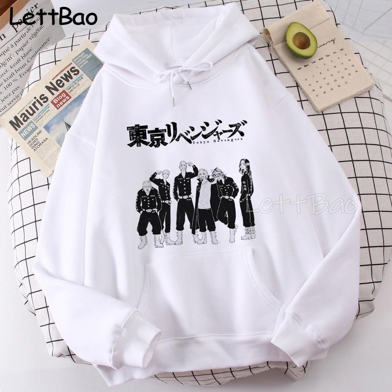 Sudadera De La Toman HOLOUN Disfraz De Anime De Tokio, Sudadera