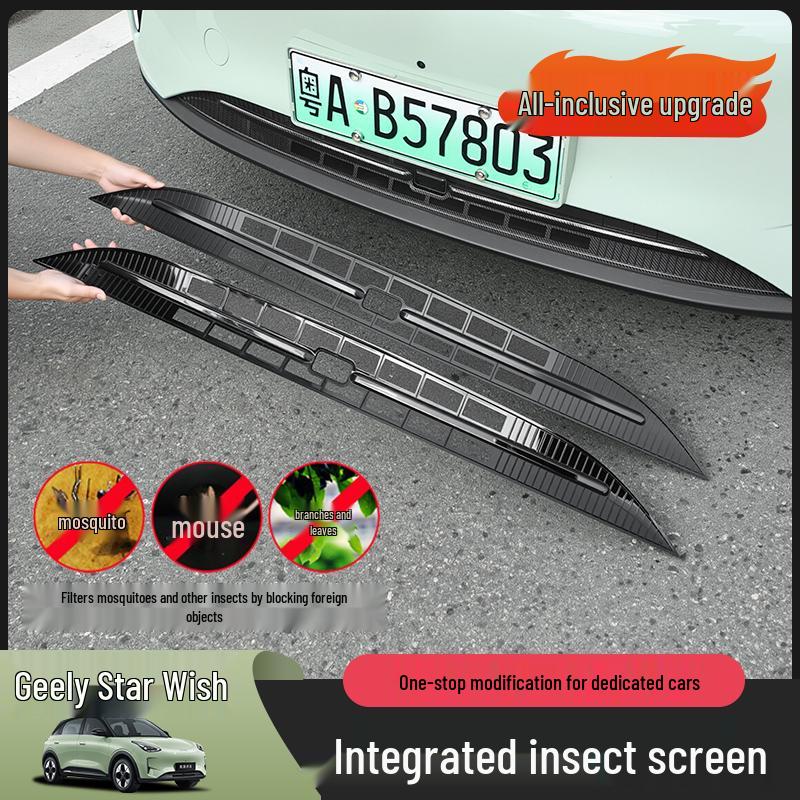 Compatible with 26 Xingyuan Models, This Insect-proof Accessory Offers Non-destructive Car Modification and Exterior Protection.