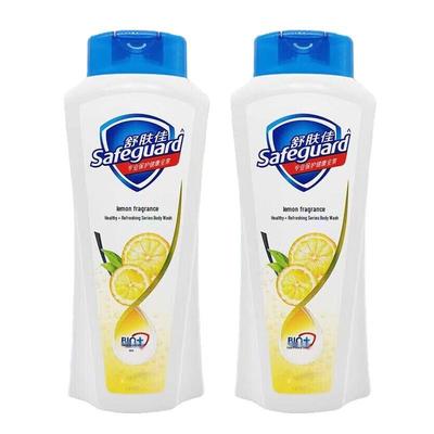 Safeguard Healthy & Refreshing Lemon Shower Gel