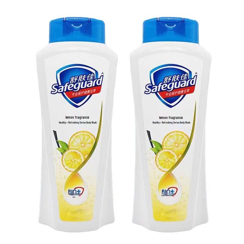 Safeguard Healthy & Refreshing Lemon Shower Gel